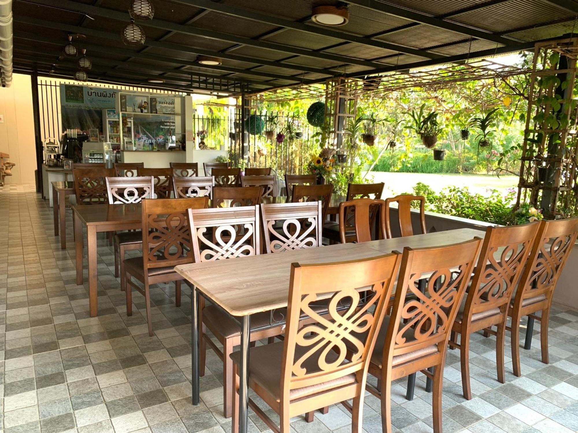 Baan Pingkan Wellness Resort San Kamphaeng Exterior photo