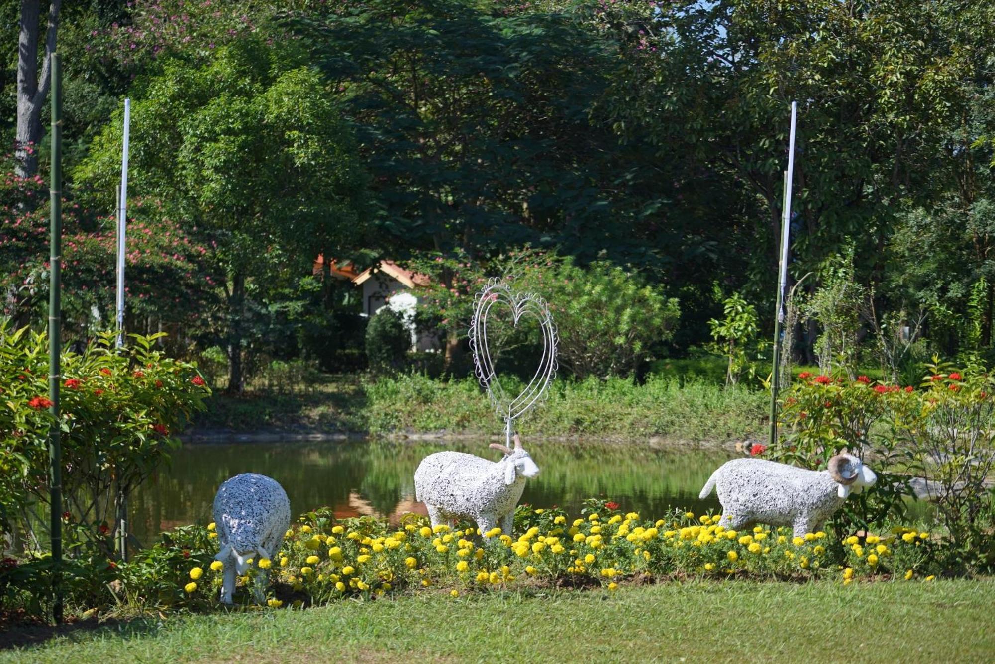 Baan Pingkan Wellness Resort San Kamphaeng Exterior photo